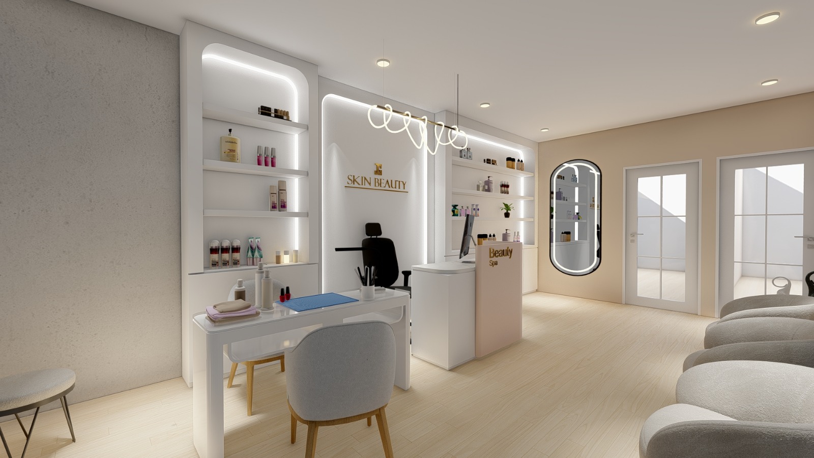 Nusa Sentral Nail Shop